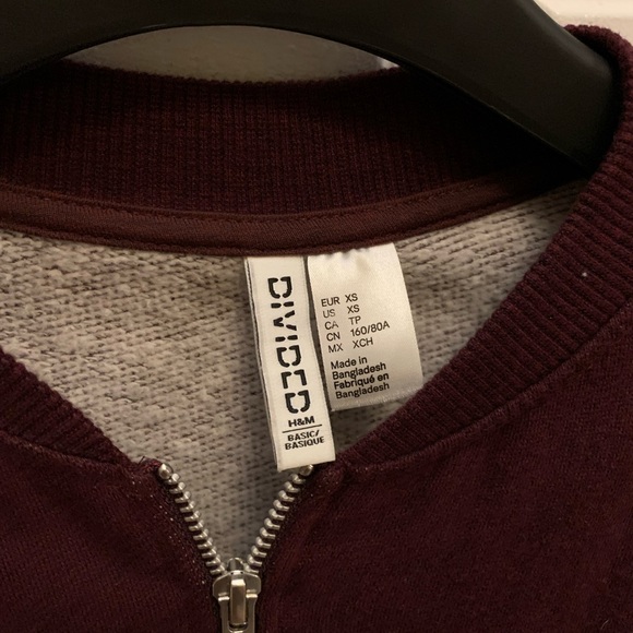 Burgundy Jacket - Picture 3 of 4